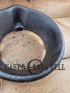 Wow! 1920’S Griswold No. 8 Cast Iron Waffle Maker (314/315) With Tall Base (Bailed Raised 88)!