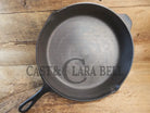 Wow. 1930-40’s era Lodge #12 Cast Iron Skillet with Three Notch Heat Ring. HUGE and perfect for large batch cooking