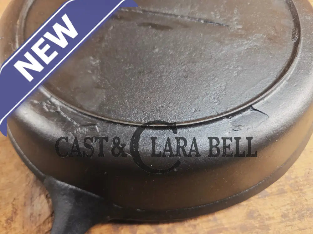 WOW! Antique elegant gate-marked BIG #12 deep skillet. This is GORGEOUS. Est 1880’s Era. Semi fancy handle possible