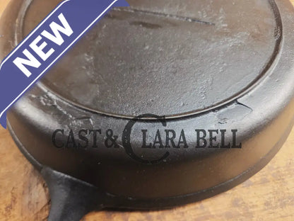 WOW! Antique elegant gate-marked BIG #12 deep skillet. This is GORGEOUS. Est 1880’s Era. Semi fancy handle possible