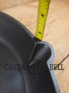 WOW! Antique elegant gate-marked BIG #12 deep skillet. This is GORGEOUS. Est 1880’s Era. Semi fancy handle possible