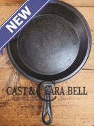 WOW! Authentic Philo Penfield Stewart Mid 1800’s elegant HUGE raised P.P.S. #11 skillet. This is a tough one to find!