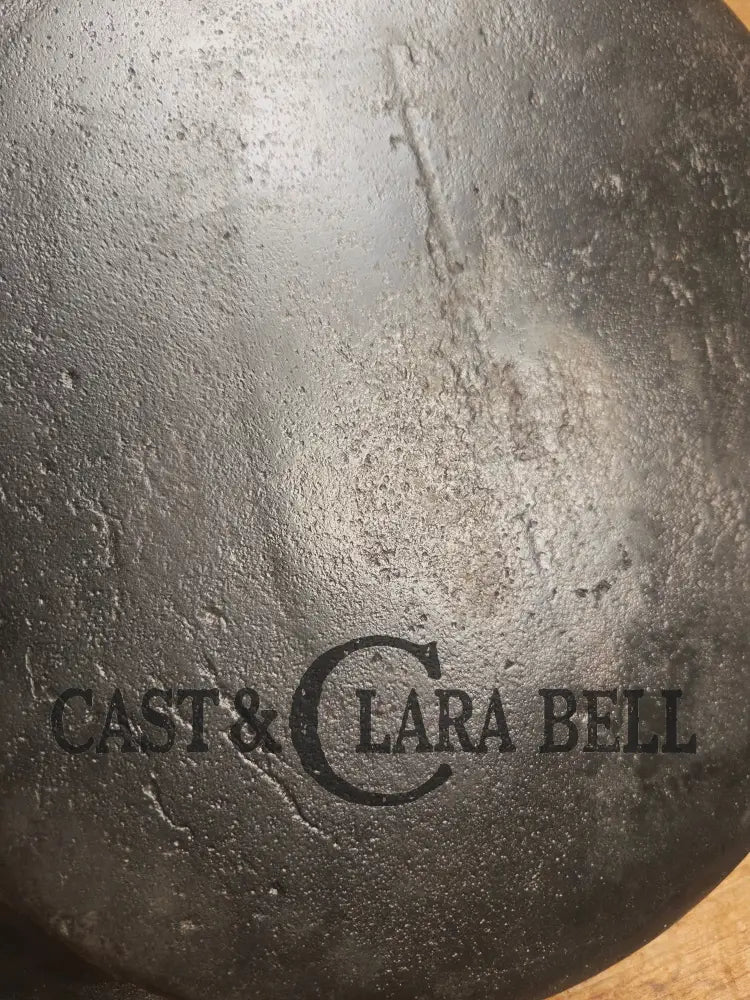 WOW! Authentic Philo Penfield Stewart Mid 1800’s elegant HUGE raised P.P.S. #11 skillet. This is a tough one to find!