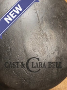 WOW! Authentic Philo Penfield Stewart Mid 1800’s elegant HUGE raised P.P.S. #11 skillet. This is a tough one to find!