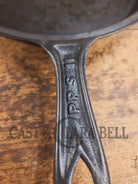 WOW! Authentic Philo Penfield Stewart Mid 1800’s elegant HUGE raised P.P.S. #11 skillet. This is a tough one to find!