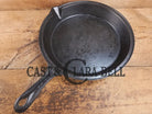 WOW! Authentic Philo Penfield Stewart Mid 1800’s elegant HUGE raised P.P.S. #11 skillet. This is a tough one to find!
