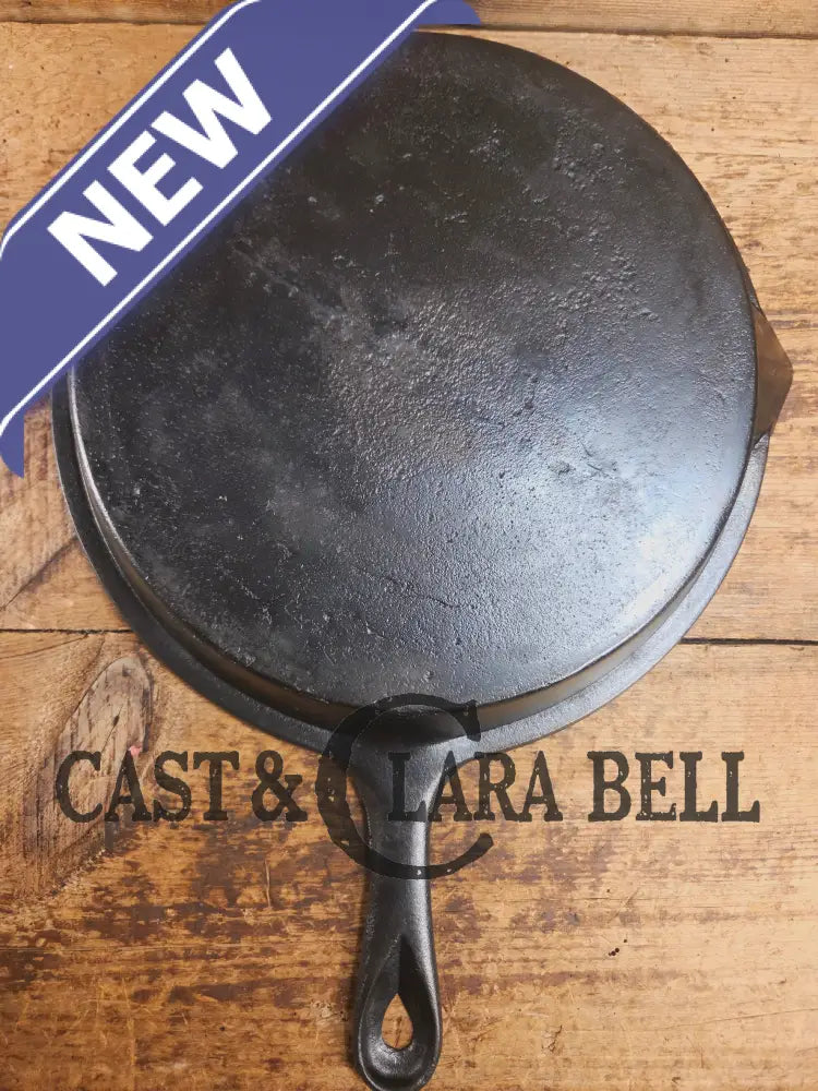 WOW! Authentic Philo Penfield Stewart Mid 1800’s elegant HUGE raised P.P.S. #11 skillet. This is a tough one to find!