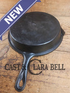 WOW! Authentic Philo Penfield Stewart Mid 1800’s elegant HUGE raised P.P.S. #11 skillet. This is a tough one to find!