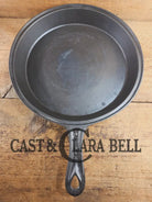 WOW! Authentic rare Philo Penfield Stewart Mid 1800’s elegant HUGE raised P.P.S. #12 skillet. This is a tough one to