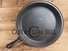 WOW! Authentic rare Philo Penfield Stewart Mid 1800’s elegant HUGE raised P.P.S. #12 skillet. This is a tough one to