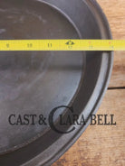 WOW! Authentic rare Philo Penfield Stewart Mid 1800’s elegant HUGE raised P.P.S. #12 skillet. This is a tough one to