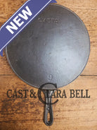 WOW! Backwards ’N’ Early 1900’s Wapak made Oneta #9 Cast Iron Skillet! Skillet
