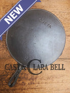 WOW! Backwards ’N’ Early 1900’s Wapak made Oneta #9 Cast Iron Skillet! Skillet
