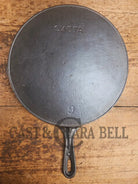 WOW! Backwards ’N’ Early 1900’s Wapak made Oneta #9 Cast Iron Skillet! Skillet