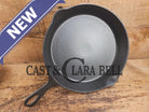 WOW! Backwards ’N’ Early 1900’s Wapak made Oneta #9 Cast Iron Skillet! Skillet