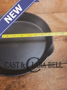 WOW! Backwards ’N’ Early 1900’s Wapak made Oneta #9 Cast Iron Skillet! Skillet