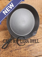 WOW! Backwards ’N’ Early 1900’s Wapak made Oneta #9 Cast Iron Skillet! Skillet