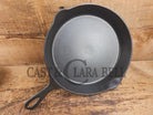 WOW! Backwards ’N’ Early 1900’s Wapak made Oneta #9 Cast Iron Skillet! Skillet