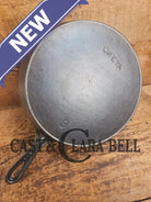 WOW! Backwards ’N’ Early 1900’s Wapak made Oneta #9 Cast Iron Skillet! Skillet