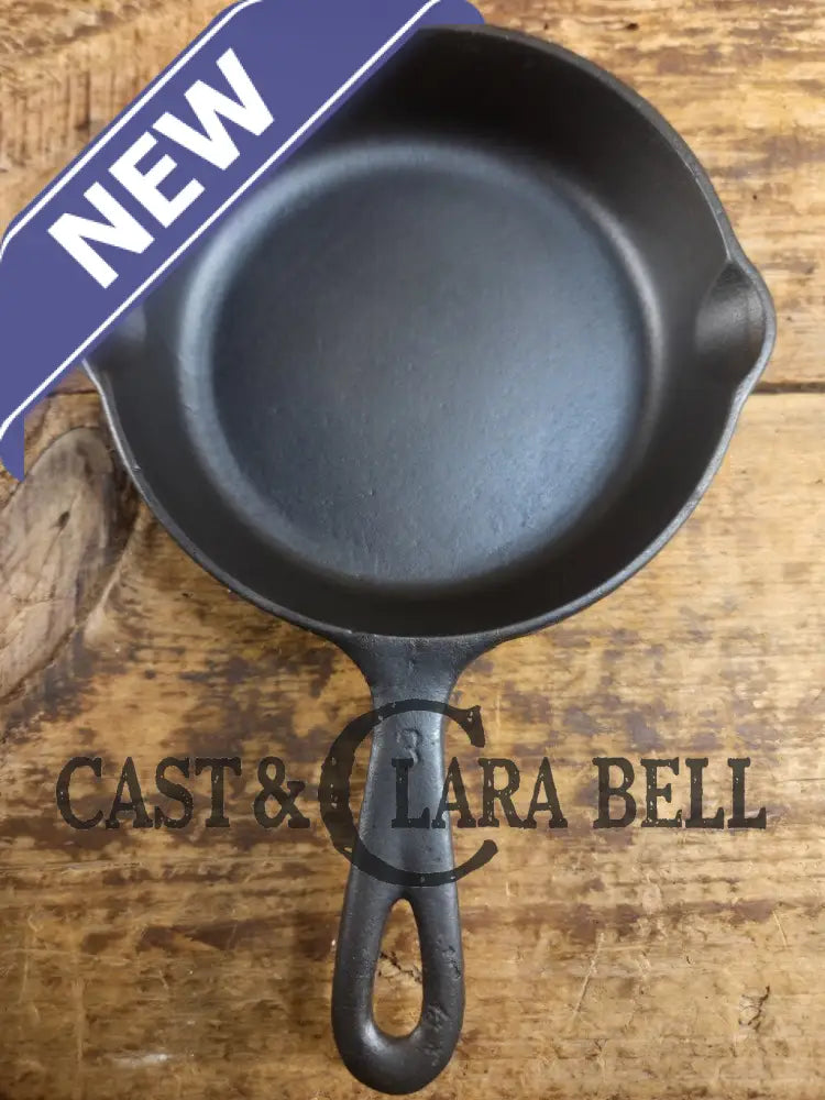 Wow Beautiful #3 Ozark (St. Louis MO) cast iron skillet. Beautiful! Skillet