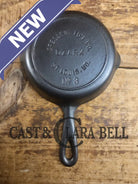 Wow Beautiful #3 Ozark (St. Louis MO) cast iron skillet. Beautiful! Skillet