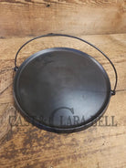 WOW! Beautiful hard to find FIRST series Wagner Block logo #12 Round Griddle with Bail. Great for pizzas pancakes or