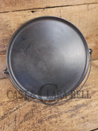 WOW! Beautiful hard to find FIRST series Wagner Block logo #12 Round Griddle with Bail. Great for pizzas pancakes or