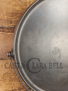 WOW! Beautiful hard to find FIRST series Wagner Block logo #12 Round Griddle with Bail. Great for pizzas pancakes or