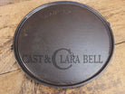 WOW! Beautiful hard to find FIRST series Wagner Block logo #12 Round Griddle with Bail. Great for pizzas pancakes or