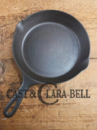 Wow! Beautiful piece! 1920’s dual logo Favorite Piqua / Miami #7 cast iron Skillet with Heat Ring Skillet