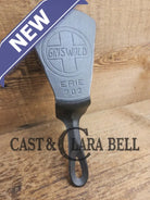 WOW! Custom made one of a kind 1920’s #4 Griswold Slant Logo with ERIE pattern! A HARD to find skillet rescued as a