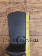 WOW! Custom made one of a kind 1920’s #4 Griswold Slant Logo with ERIE pattern! A HARD to find skillet rescued as a