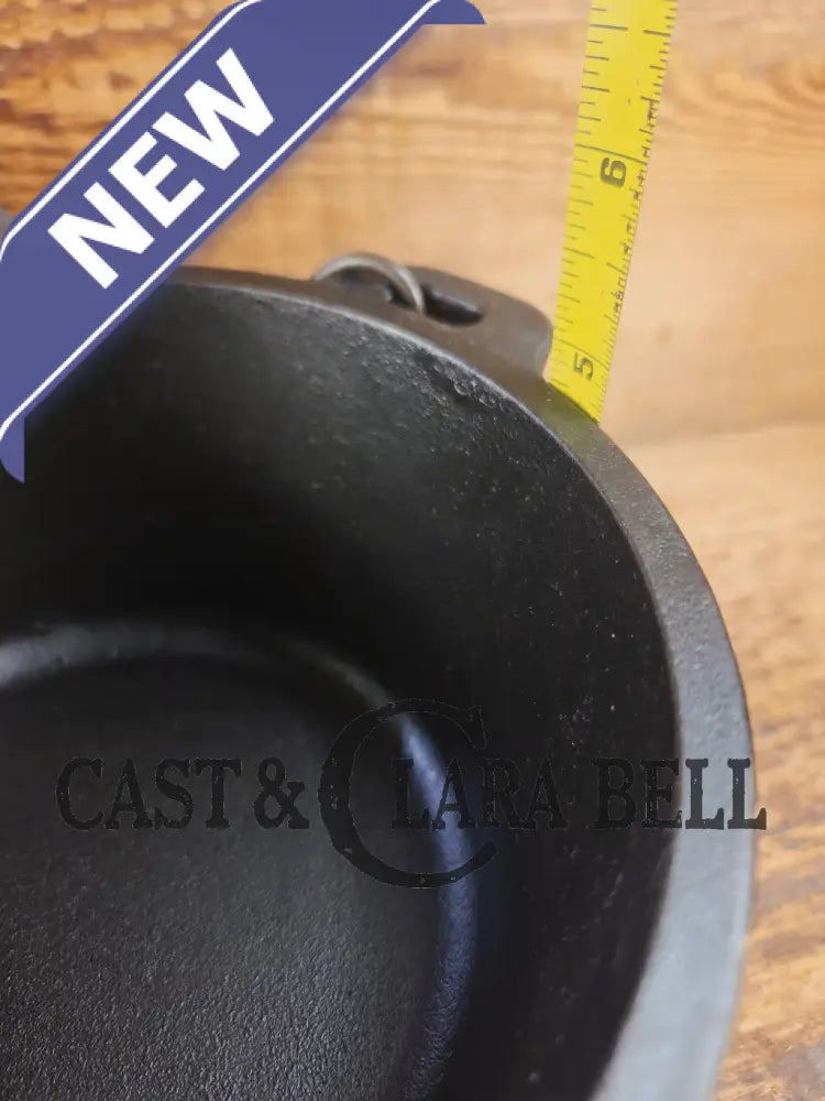 Wow! DISCONTINUED and HTF #6 Lodge Camp Stove. Collector’s Piece Dutch Ovens Trivets & Kettles