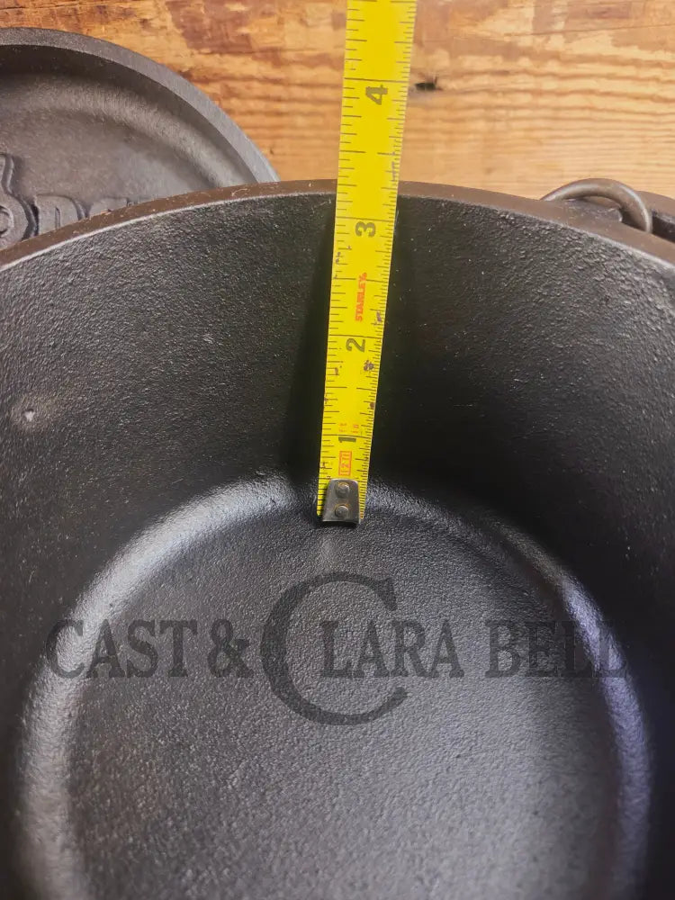 Wow! DISCONTINUED and HTF #6 Lodge Camp Stove. Collector’s Piece Dutch Ovens Trivets & Kettles