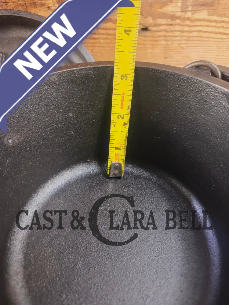 Wow! DISCONTINUED and HTF #6 Lodge Camp Stove. Collector’s Piece Dutch Ovens Trivets & Kettles