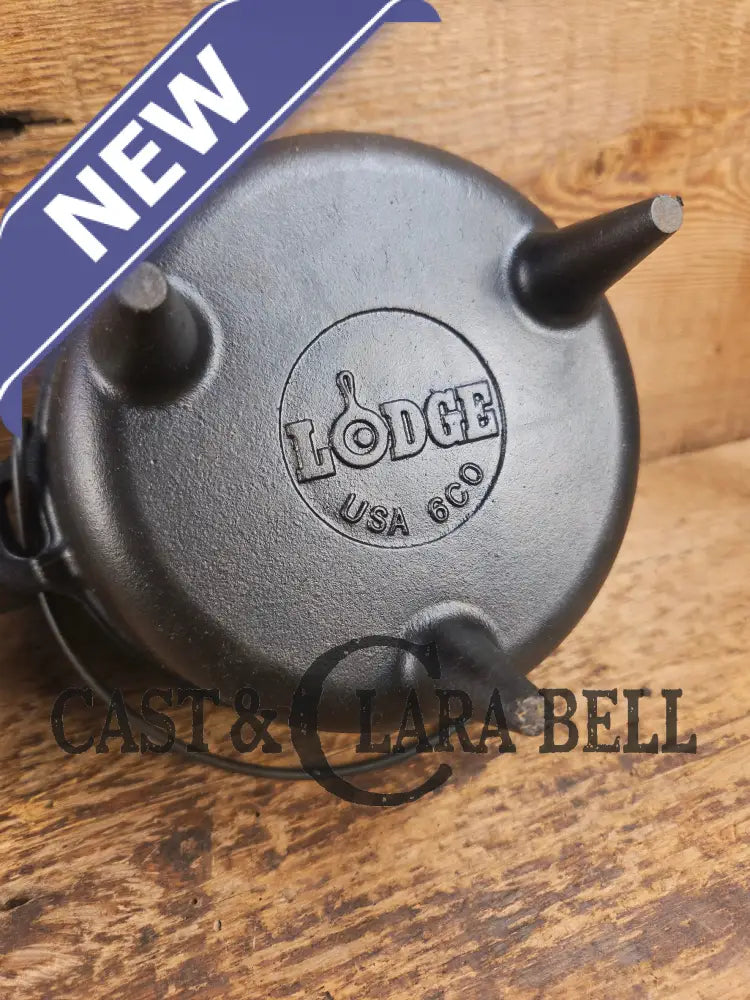 Wow! DISCONTINUED and HTF #6 Lodge Camp Stove. Collector’s Piece Dutch Ovens Trivets & Kettles