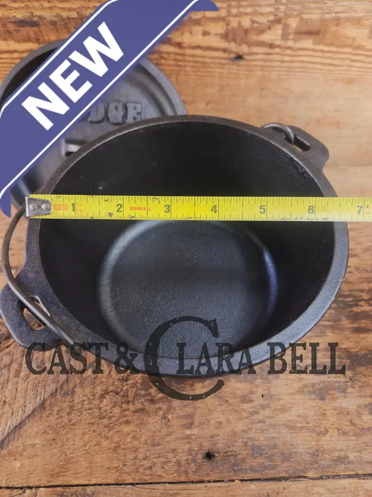 Wow! DISCONTINUED and HTF #6 Lodge Camp Stove. Collector’s Piece Dutch Ovens Trivets & Kettles