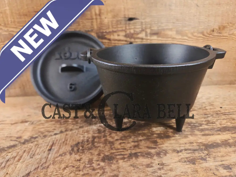 Wow! DISCONTINUED and HTF #6 Lodge Camp Stove. Collector’s Piece Dutch Ovens Trivets & Kettles