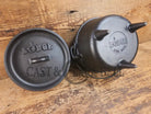 Wow! DISCONTINUED and HTF #6 Lodge Camp Stove. Collector’s Piece Dutch Ovens Trivets & Kettles