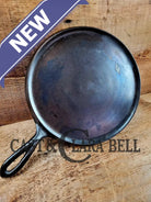Wow! Early 1910’S Beautiful Griswold Slant Logo Vintage Griddle #8 Erie 738.