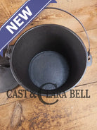 WOW! Gorgeous Birmingham S&R #7 Cast Iron flat Dutch Oven kettle with matching lid! Dutch Ovens Trivets & Kettles