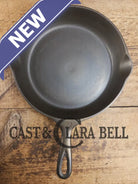 Wow Great daily user! Southern ’Mystery’ #7 Skillet. Handles beautifully fantastic pan to own! SC24 Skillet