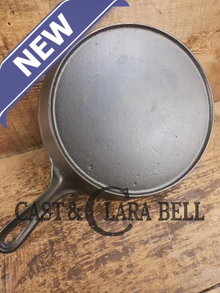 Wow Great daily user! Southern ’Mystery’ #7 Skillet. Handles beautifully fantastic pan to own! SC24 Skillet