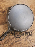 Wow Great daily user! Southern ’Mystery’ #7 Skillet. Handles beautifully fantastic pan to own! SC24 Skillet