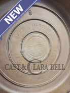 WOW! Griswold #8 Button top logo skillet lid fits a standard Griswold number 8 skillet. Chrome Finish! - Skillet
