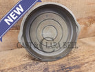 WOW! Griswold #8 Button top logo skillet lid fits a standard Griswold number 8 skillet. Chrome Finish! - Skillet