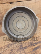 WOW! Griswold #8 Button top logo skillet lid fits a standard Griswold number 8 skillet. Chrome Finish! - Skillet