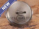WOW! Griswold #8 Button top logo skillet lid fits a standard Griswold number 8 skillet. Chrome Finish! - Skillet