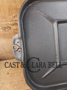 WOW! Griswold #9 Long Griddle (21’’ × 10’’) with Slant Logo and ’ERIE’ markings. GREAT for every day griddle on all