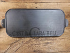 WOW! Griswold #9 Long Griddle (21’’ × 10’’) with Slant Logo and ’ERIE’ markings. GREAT for every day griddle on all